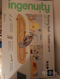 Dondolo vibrante musicale