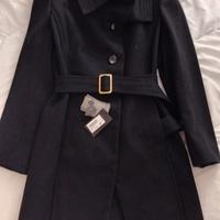 cappotto in panno lana Toy g