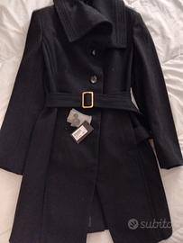 cappotto in panno lana Toy g