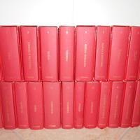 touring club italiano L'italia raccolta 23 volumi