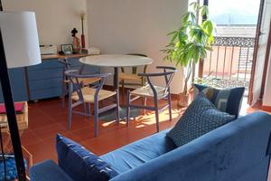 Panoramico e luminosissimo in centro + mansarda