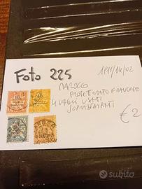 Piccoli lotti di francobolli 