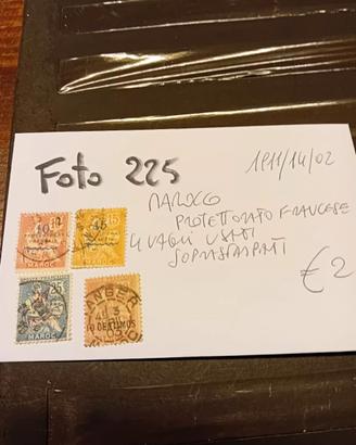 Piccoli lotti di francobolli 