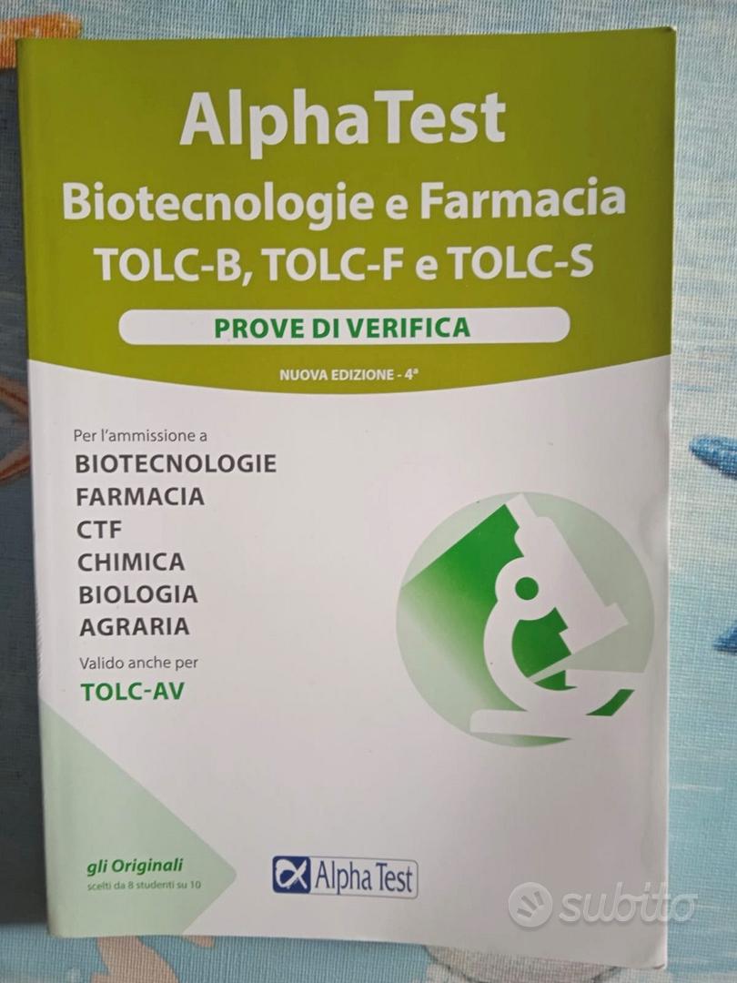 Alpha test preparazione tolc-B, tolc-F e tolc-S - Libri e Riviste In  vendita a Cagliari