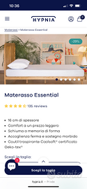 Materasso Essential - Hypnia