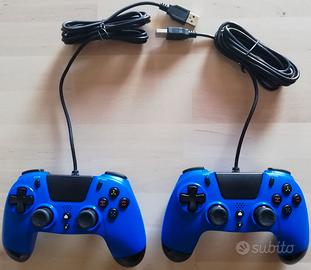 Coppia controller joystick Giotech per computer