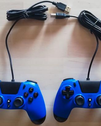 Coppia controller joystick Giotech per computer