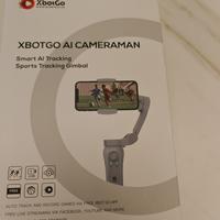 stabilizzatore a tre assi con Intel artificiale