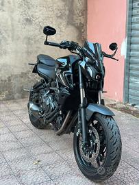 Yamaha MT-07 2024