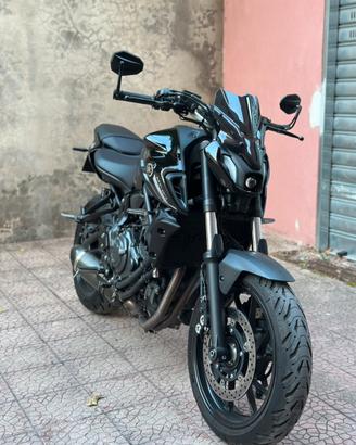 Yamaha MT-07 2024