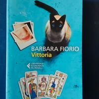 Libro "Vittoria" di Barbara Fiorio