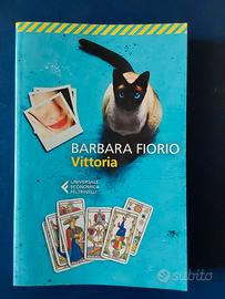 Libro "Vittoria" di Barbara Fiorio