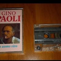 MC MUSICASSETTA GINO PAOLI, ALBUM UN UOMO VIVO 92'