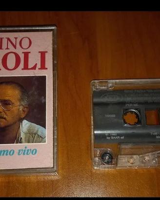 MC MUSICASSETTA GINO PAOLI, ALBUM UN UOMO VIVO 92'