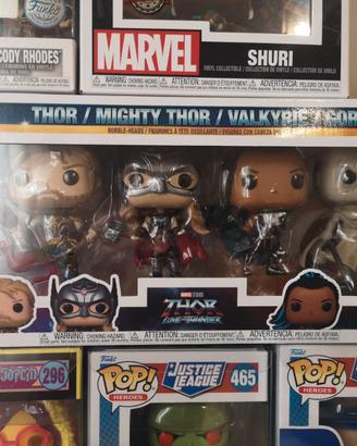 Funko POP! Thor/Mighty Thor/Valkyrie/Gorr 4 pack