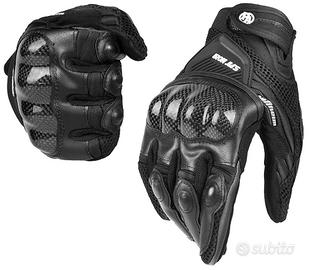 guanti moto Borleni uomo/donna touch screen XL