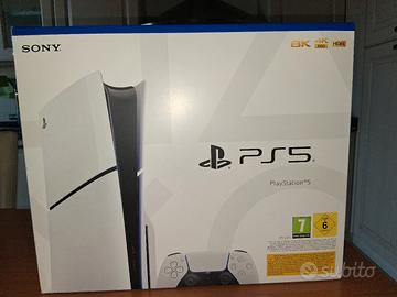 ps5 slim con disco