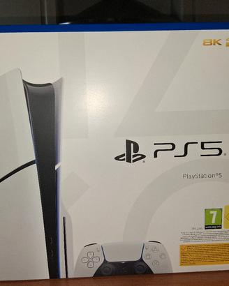 ps5 slim con disco