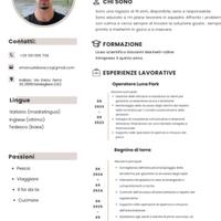 Richiesta lavoro part time