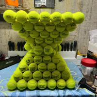 Puffo / Tavolino in stile Padel