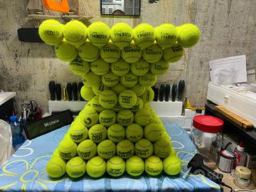 Puffo / Tavolino in stile Padel