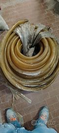 Tubo in pvc flessibile gommato 150 mt