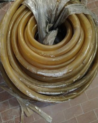 Tubo in pvc flessibile gommato 150 mt