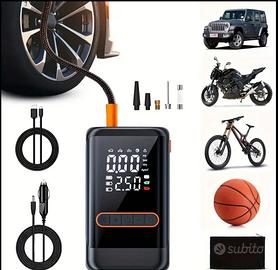 Compressore d’aria digitale portatile senza fili