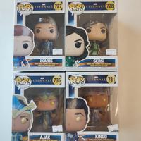 Lotto Funko Pop Marvel Eternals