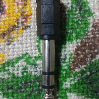 Adattatore audio jack (Riduttore 6,5 - 3,5mm)