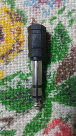 Adattatore audio jack (Riduttore 6,5 - 3,5mm)