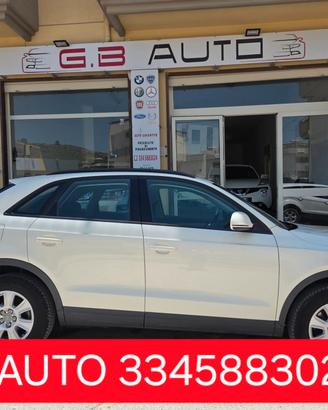 AUDI Q3 2.0 TDI 140 CV ANNO 2012 KM CERTIFICATI
