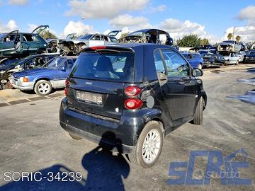 SMART FORTWO COUPE 451 1.0 71CV 07-23 /Ricambi