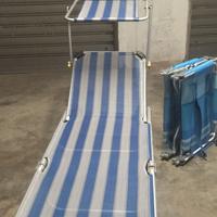 lettini da spiaggia