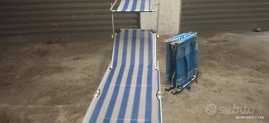 lettini da spiaggia