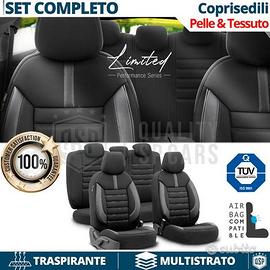 COPRISEDILI per Sedili SUZUKI in Pelle e Tessuto