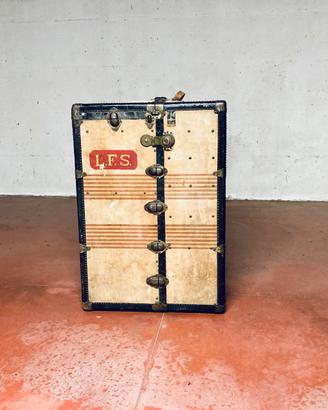 Prestigioso baule luxury prima classe inizio 900