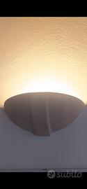 coppia di lampade a muro ( appliques)