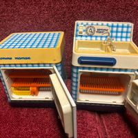 Cucina bimba due elettrodomestici