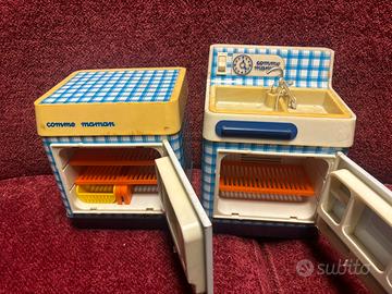 Cucina bimba due elettrodomestici