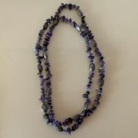 Collana pietre agata