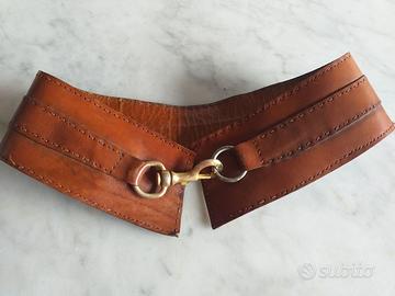 Cinta cuoio anni 70