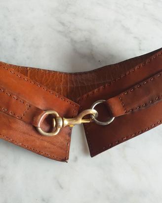 Cinta cuoio anni 70