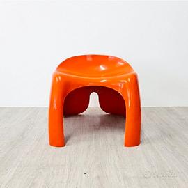 Sgabello modernariato Artemide