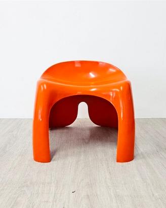 Sgabello modernariato Artemide