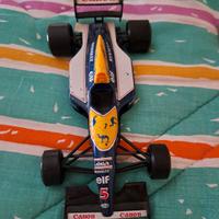 Williams f14 Burago 1/24