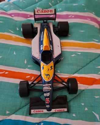 Williams f14 Burago 1/24