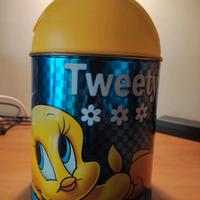 Mini pattumiera da tavolo Titti