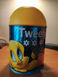 Mini pattumiera da tavolo Titti