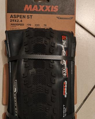 Copertone MTB Maxxis Aspen ST 2.4 170 tpi